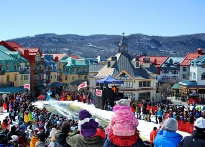 دهکده Mont Tremblant، مقصدی عالی برای گذراندن تعطیلات زمستانی