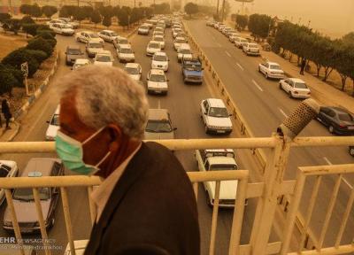 مرکز ملی گرد و خاک اهواز بین المللی می گردد