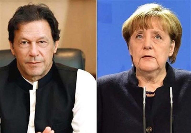 گفتگوی تلفنی نخست وزیر پاکستان با صدر اعظم آلمان گفتگوی تلفنی نخست وزیر پاکستان با صدر اعظم آلمان