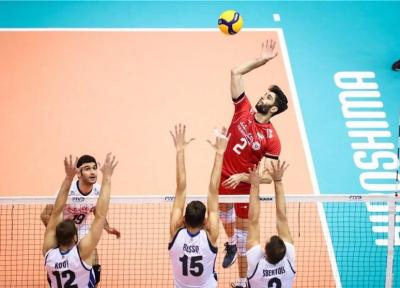 جام جهانی والیبال، عبادی پور امتیازآورترین بازیکن ایران شد، رجحان ایتالیا در اسپک و سرویس