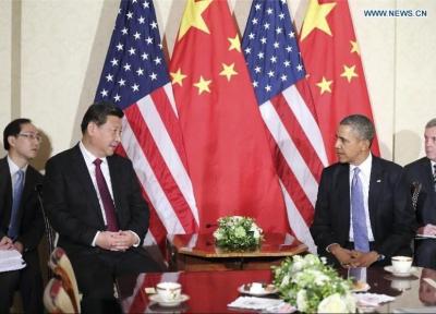 ژی جینپینگ: آمریکا به تمامیت ارضی چین احترام بگذارد
