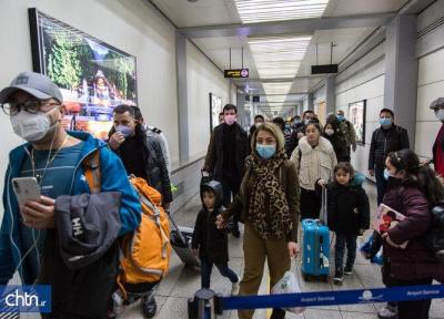 کنترل کلیه گردشگران چینی در کرمانشاه از نظر ابتلا به ویروس کرونا