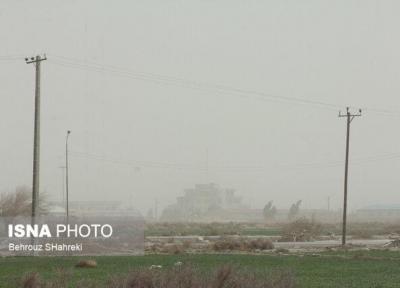 طوفان دید افقی ایرانشهر را به شدت کاهش داد