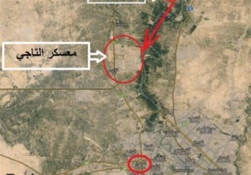 زخمی شدن 3 تروریست ائتلاف آمریکایی در حمله موشکی به التاجی زخمی شدن 3 تروریست ائتلاف آمریکایی در حمله موشکی به التاجی