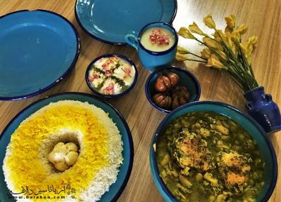 20 غذای خوشمزه شمال ایران