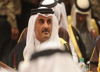 امیر قطر: 50 میلیون دلار به لبنان یاری می کنیم