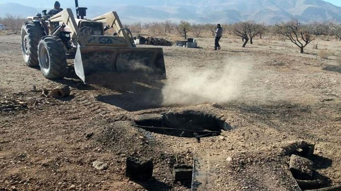مسدود شدن 167 چاه غیر مجاز در کردستان مسدود شدن 167 چاه غیر مجاز در کردستان