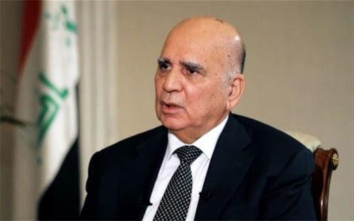 خبرنگاران وزیر خارجه عراق: بغداد به گفت وگو با همسایگانش خبرنگاران وزیر خارجه عراق: بغداد به گفت وگو با همسایگانش ادامه می دهد