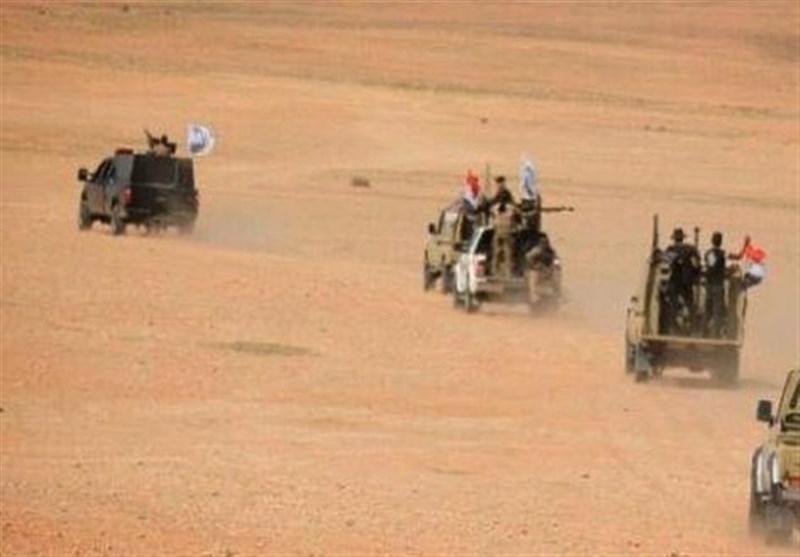 عراق، دفع حمله داعش توسط حشد شعبی در جنوب سامراء عراق، دفع حمله داعش توسط حشد شعبی در جنوب سامراء