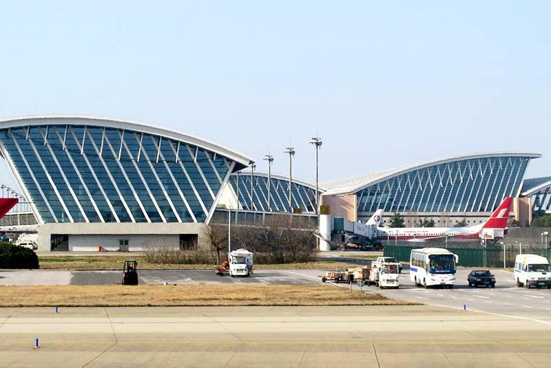 فرودگاه بین&zwnjالمللی پودنگ شانگهای، دومین فرودگاه شلوغ چین، عکس
