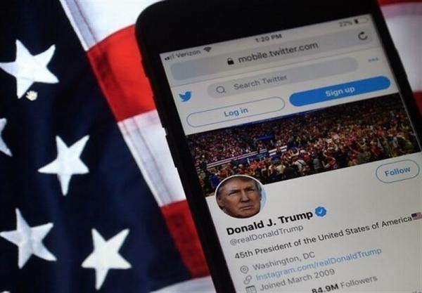 صدای دونالد ترامپ در فضای مجازی خاموش شد