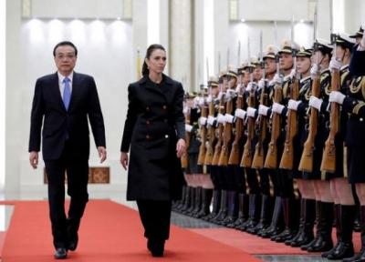 نخست وزیر نیوزیلند: اختلافات نباید ماهیت رابطه میان ما و چین را مشخص کند