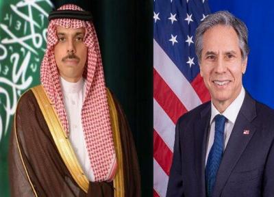 وزرای خارجه آمریکا و عربستان به صورت تلفنی تبادل نظر کردند