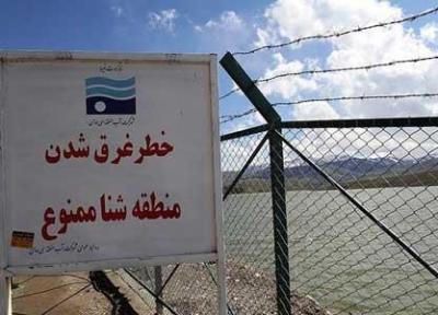 شنا در محدوده سدها و تاسیسات آبی استان تهران ممنوع است