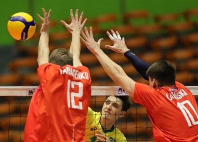 والیبال نوجوانان دنیا، روسیه حریف بلغارستان در نیمه نهایی شد