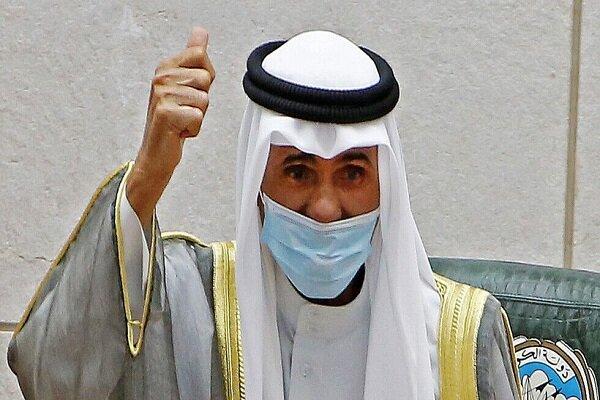 فرمان امیر کویت برای واگذاری بخشی از اختیارات به ولیعهدش