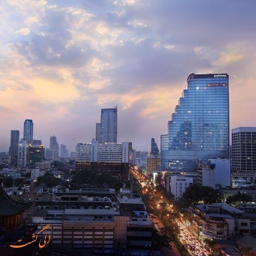 تور تایلند ارزان: معرفی هتل پولمن بانکوک جی در تایلند