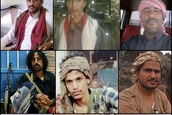 هلاکت 35 فرمانده و مزدور وابسته به امارات در جنوب یمن