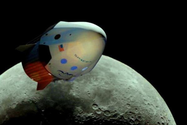 سفر دو جهانگرد به ماه با سفینه خصوصی، بلندپروازی دوباره اسپیس ایکس