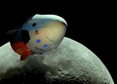 سفر دو جهانگرد به ماه با سفینه خصوصی، بلندپروازی دوباره اسپیس ایکس