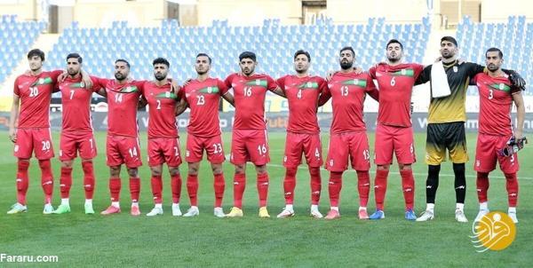 پیش بینی قدرت تیم های جام جهانی؛ رده ایران؟