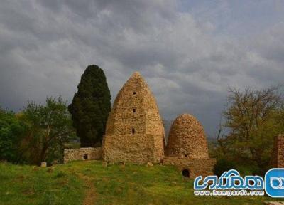 آرامگاه ابودجانه یکی از جاهای دیدنی استان کرمانشاه به شمار می رود