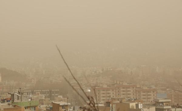 خیزش گرد و خاک در تهران، کاهش دما از فردا