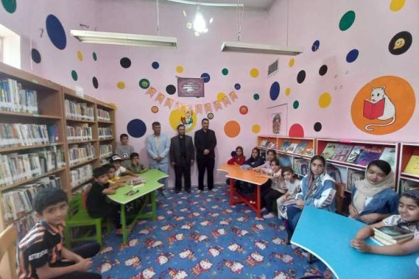 بخش کودک کتابخانه شهید نواب صفوی دلفان تجهیز خواهد شد