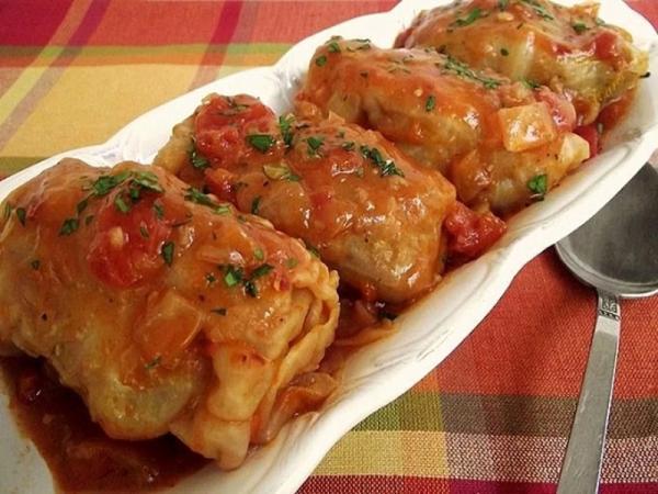طرز تهیه دلمه سیرابی شکم پر و فوت و فن آن در شهرهای مختلف ایران