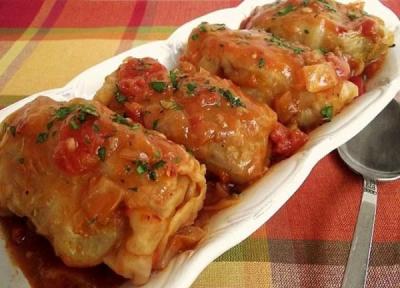 طرز تهیه دلمه سیرابی شکم پر و فوت و فن آن در شهرهای مختلف ایران