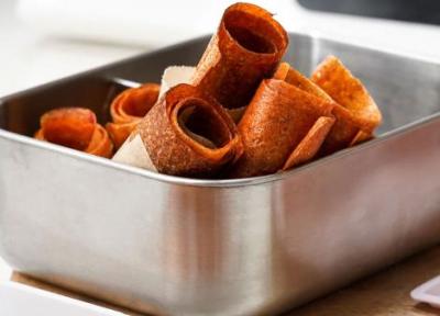 طرز تهیه لواشک هلو و شلیل؛ خوش رنگ با طعم شیرین و ترش