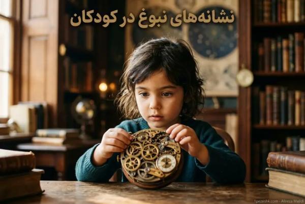 رفتارهای عجیبی که ممکن است هم نشانه های نبوغ در بچه ها باشند و هم گاهی نشاندهنده مسائل زمینه ای